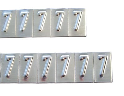 Strip acid-resistant MR 10-20 7 A 200 PCS