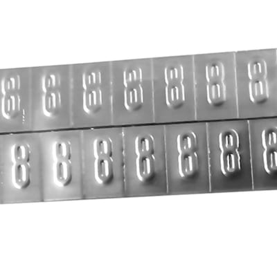Strip acid-resistant MR 10-20 8 A 200 PCS