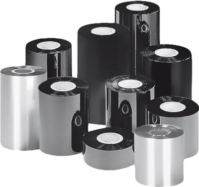 Fleximark Thermal Transfer Ribbon R71, 55 mm x 360 m, Black