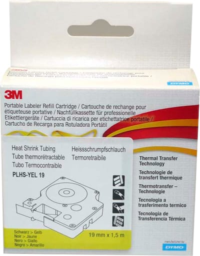 Rhino HEAT-Shrink Sleeve 24mm Black/White