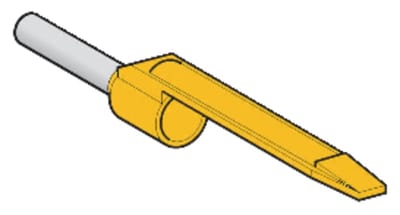 End ferrule 0,25 mm² wing norm