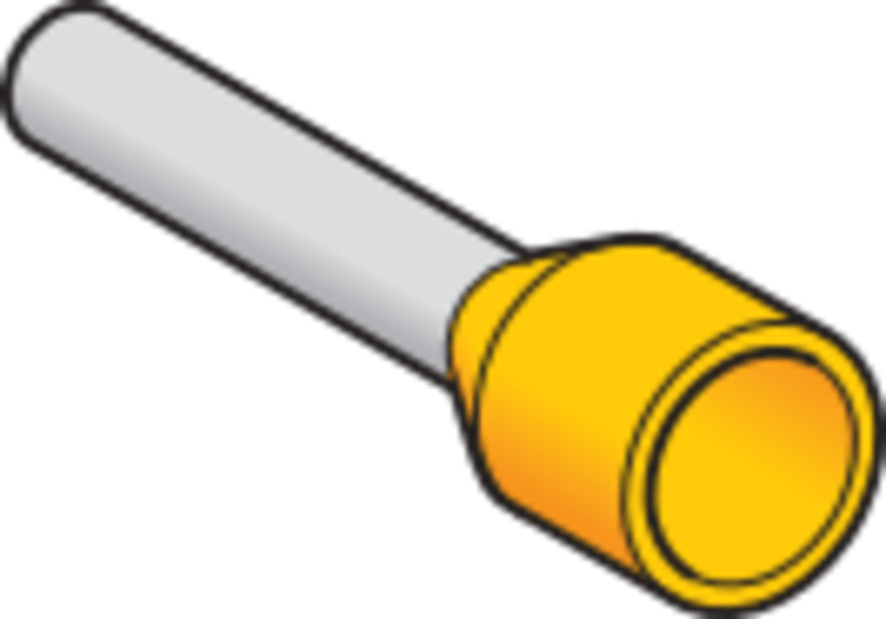 End ferrule 0,25 mm² norm (DZ5CE002)