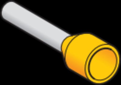 End ferrule 0,25 mm² norm