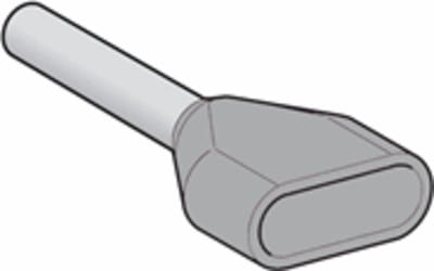 End ferrule 2,5 mm² Double