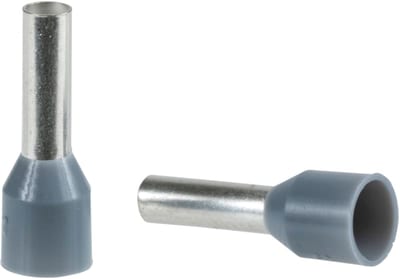 END FERRULE 2.5 mm² with plastic collar