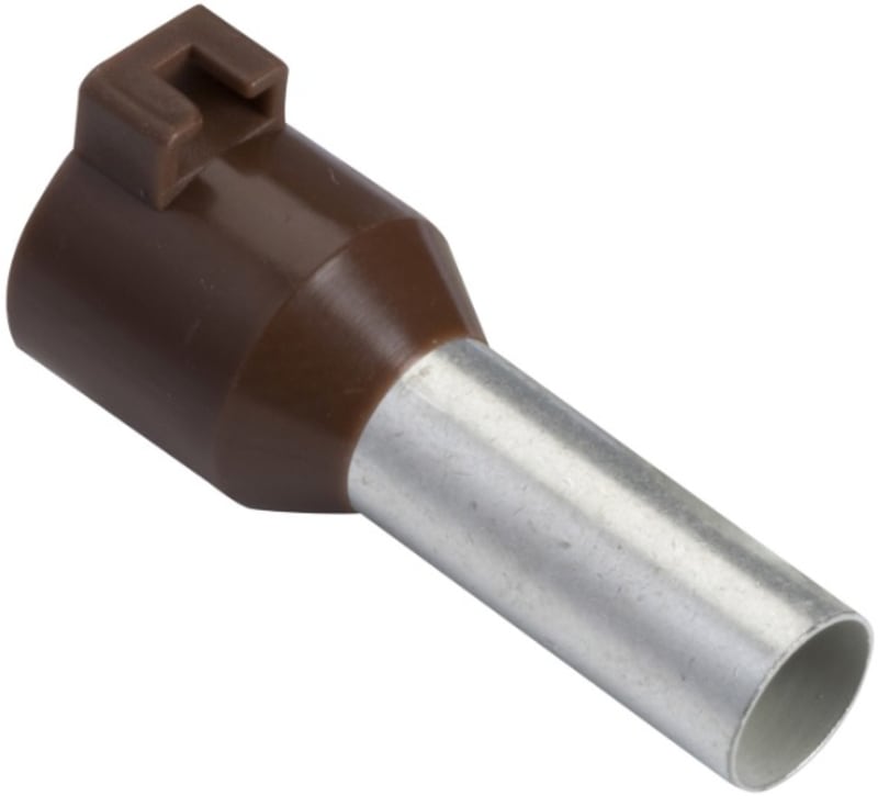 End Ferrule 10mm², long, with collar (DZ5CA103)