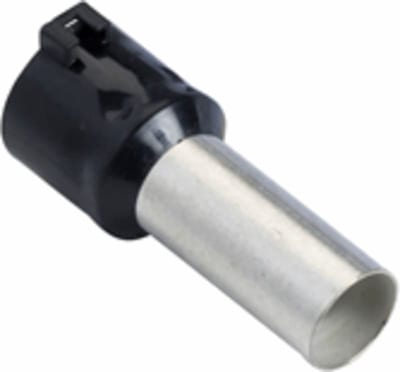 End Ferrule 25mm², with plastic collar