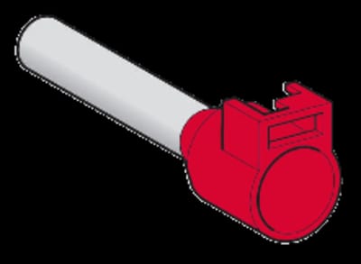 End ferrule 35 mm² bracket long, 20 pcs.