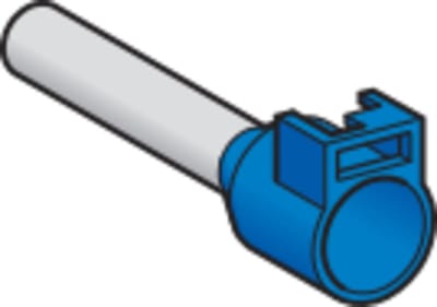 End ferrule 50 mm² bracket norm