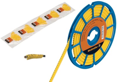 CLI C 02-3 MRK 0 Yellow ROLL A500
