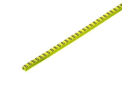 CLI C 02-3 MRK "2" YELLOW, ROLL A500