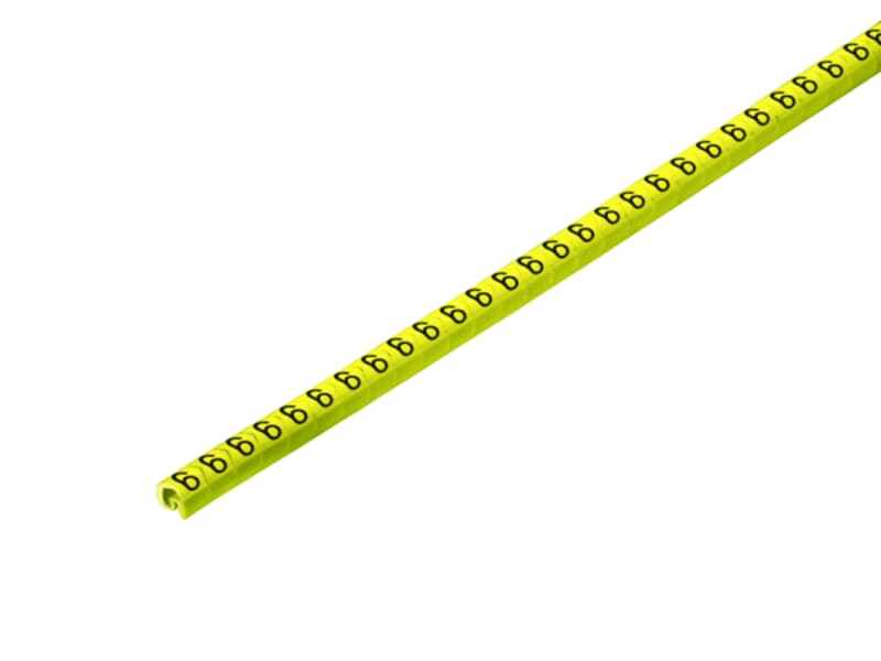 CLI C 02-3 MRK "7" YELLOW, ROLL A500 (cli C 02-3 GE/SW 7 Cd)