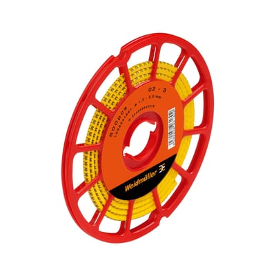 CLI C 02-3 MRK E YELLOW, ROLL A500