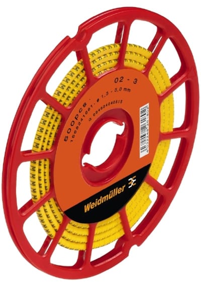 CLI C 02-3 MRK G YELLOW, ROLL A500