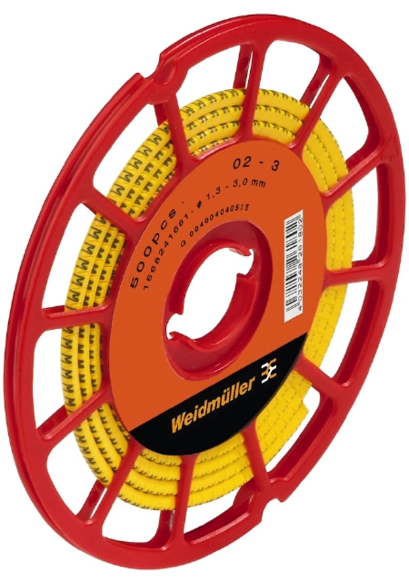 CLI C 02-3 MRK "z" YELLOW, ROLL A500 (cli C 02-3 GE/SW Z Cd)