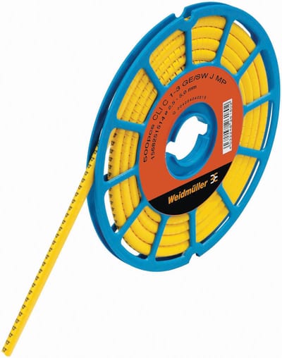 CLI C 1-3 MRK ":" YELLOW, Roll A500