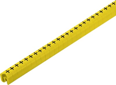 CLI C 1-3 MRK "+" YELLOW, ROLL A500