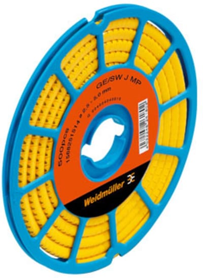CLI C 1-3 MRK 3 Yellow ROLL A500
