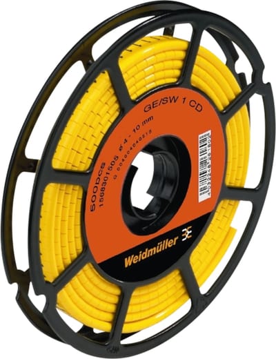 CLI M 2-4 MRK "." YELLOW, ROLL A500