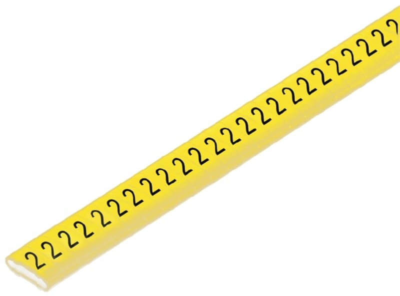 CLI M 2-4 MRK "2" YELLOW, ROLL A500 (cli M 2-4 GE/SW 2 Cd)