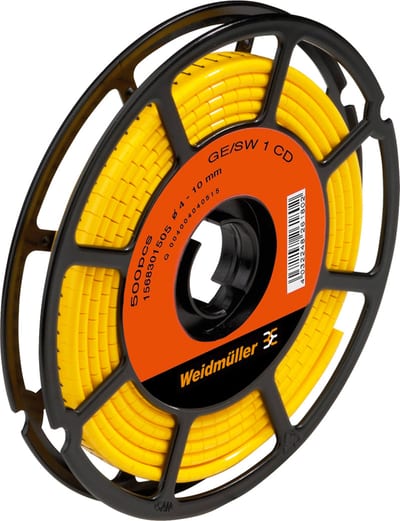 CLI M 2-4 MRK "b" YELLOW, ROLL A500