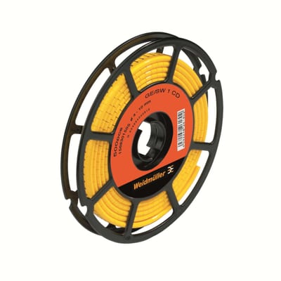 CLI M 2-4 MRK "t" YELLOW, ROLL A500