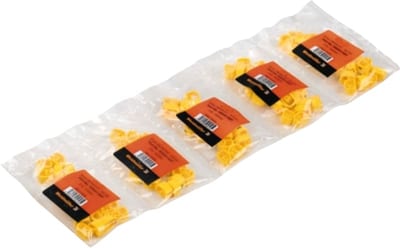 CLI C 1-3 MRK "v" YELLOW, BAG A200