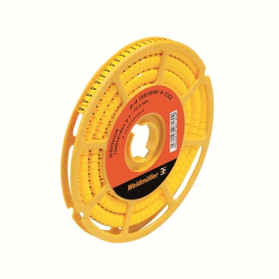 CLI C 2-4 MRK "b" YELLOW, ROLL A250