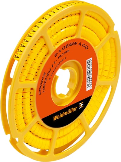 CLI C 2-4 MRK "l" YELLOW, ROLL A250