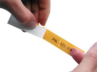 Laminate CABLEM.128X15 Yellow PK