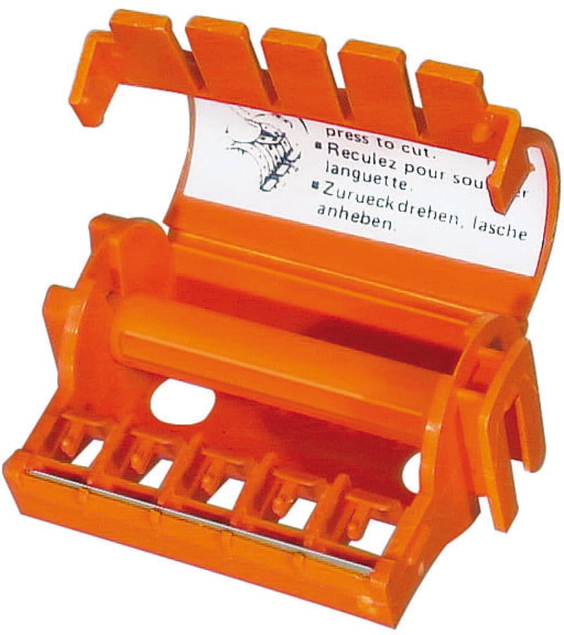 J.F. Knudtzen Label Cassette Holder for 5 Marker Rolls (MERKERULL HOLDER)