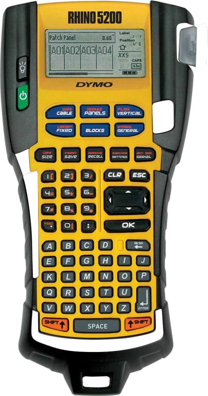 DYMO Rhino 5200 Merkemaskin (S0841480)