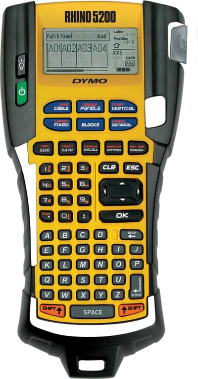 DYMO Rhino 5200 Marker Machine