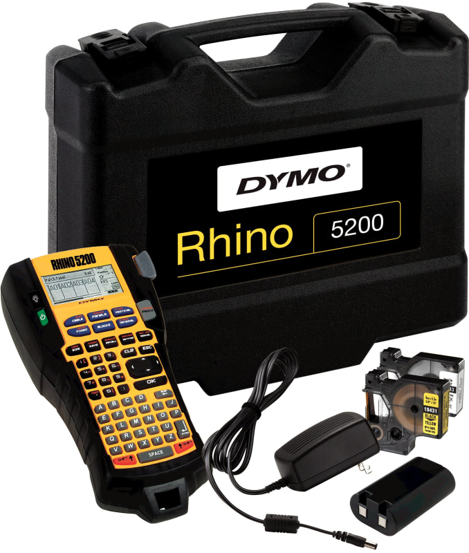 DYMO Rhino 5200 Koffertsett (S0841420)