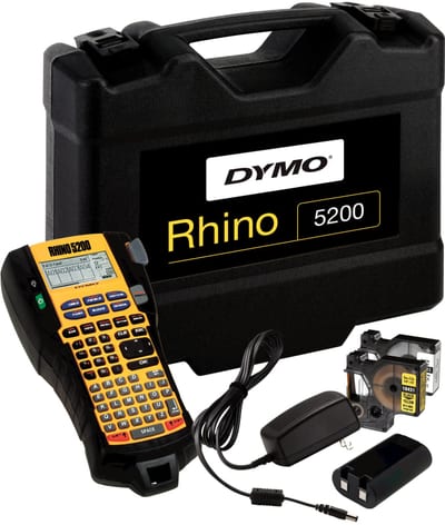 DYMO Rhino 5200 Case Set