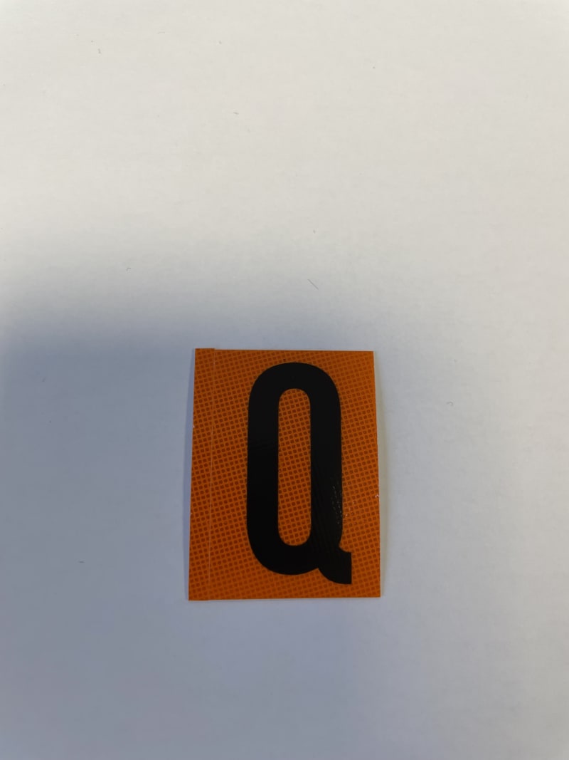 Scotchlite 5005 "q" 1000 PCS/PACK (980717)