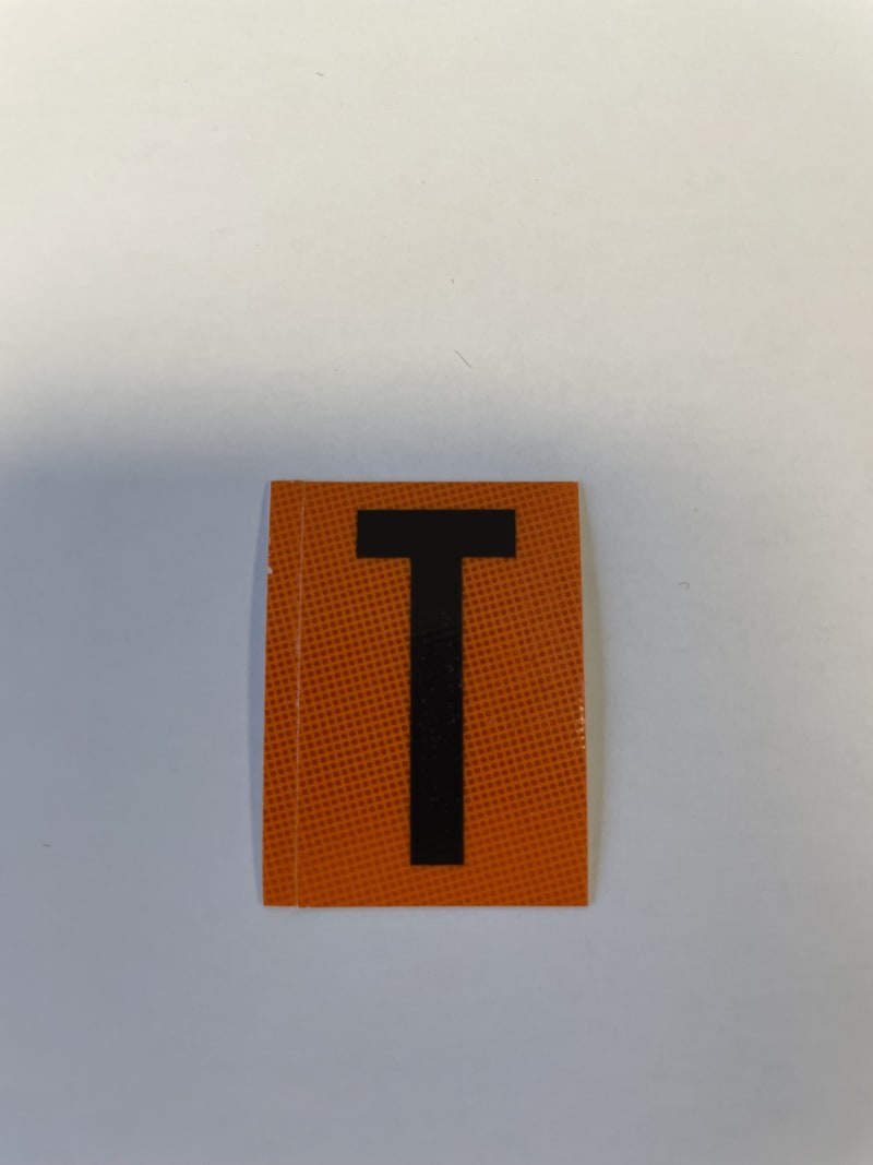 Scotchlite 5005 "t" 1000 PCS/PACK (980720)