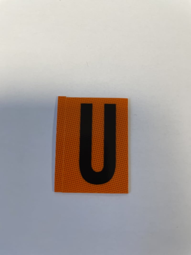 Scotchlite 5005 "u" 1000 PCS/PACK (980721)