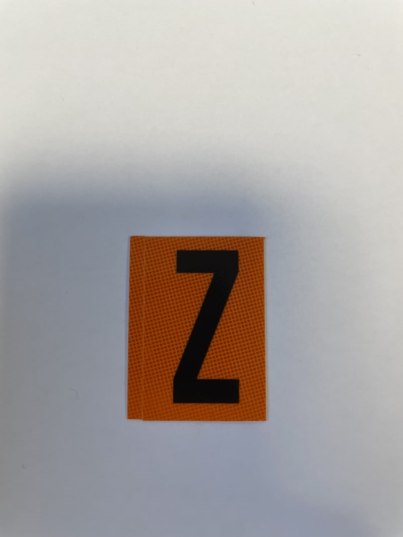 Scotchlite 5005 "z" 1000 PCS/PACK (980726)