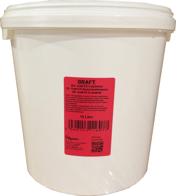 Graft GFT020-10L FR Gypsum Mortar 10 L