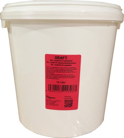 Graft GFT020-10L FR Gypsum Mortar 10 L