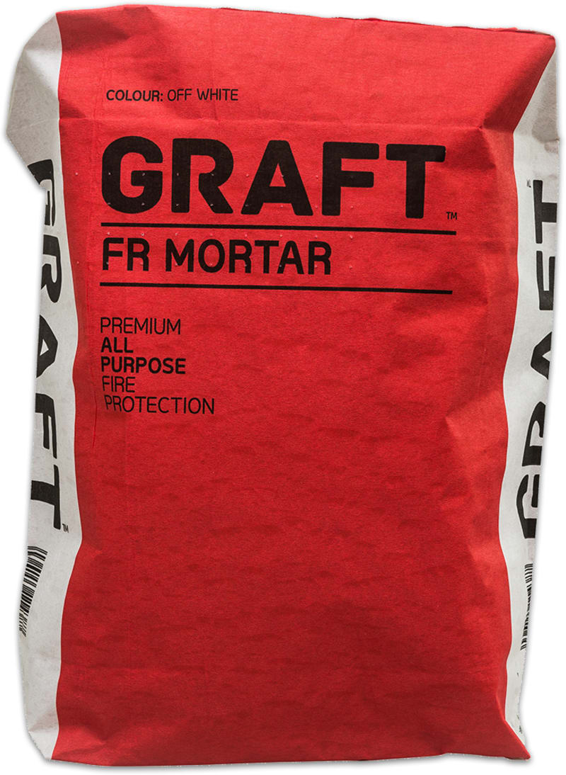 Graft FR Fire-Rated Gypsum Mortar 20 L (1879004)
