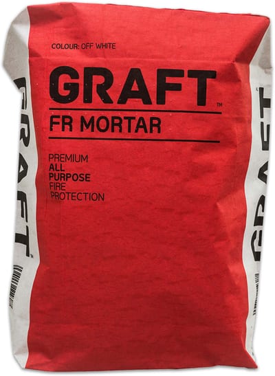 Graft FR Fire-Rated Gypsum Mortar 20 L