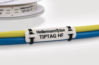 Cable Marker TipTag 15 x 105 Blue