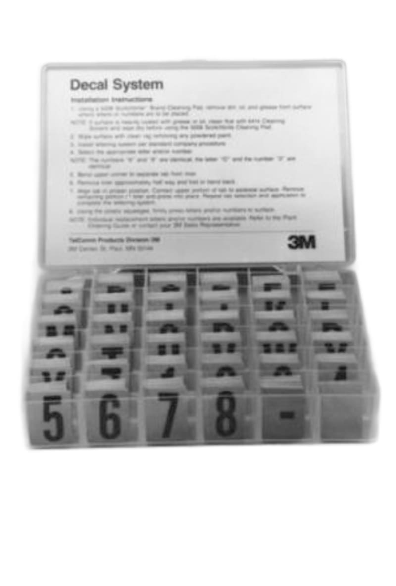 Scotchlite 5005 "p" 1000 PCS/PACK (980716)