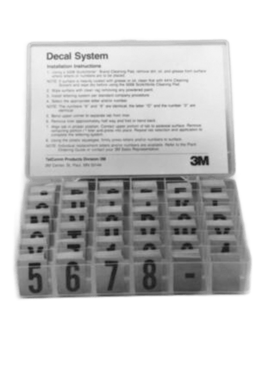 Scotchlite 5005 "1" 1000 PCS/PACK (1049321)
