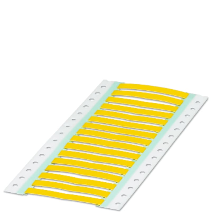 HEAT-Shrink TUBING, ROLL, Yellow 30X5 (1899041)