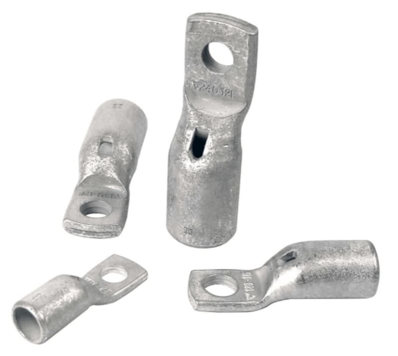 Elpress KRFS50-10 Copper Tubular Cable Lug 50 mm² M10 (7301-290200)
