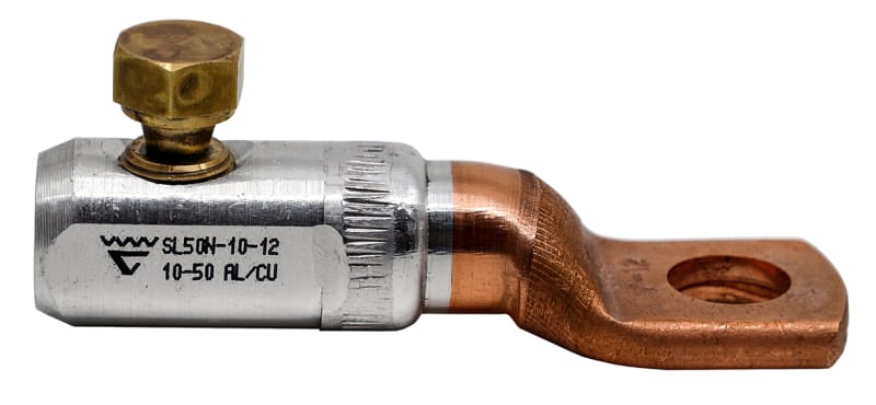Elpress SL50N-10-12 Shearbolt Terminal, Pre-Assembled Screw