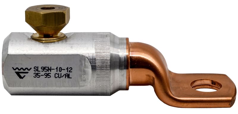 Elpress SL95N-10-12 Shearbolt Terminal, Pre-Assembled Screw